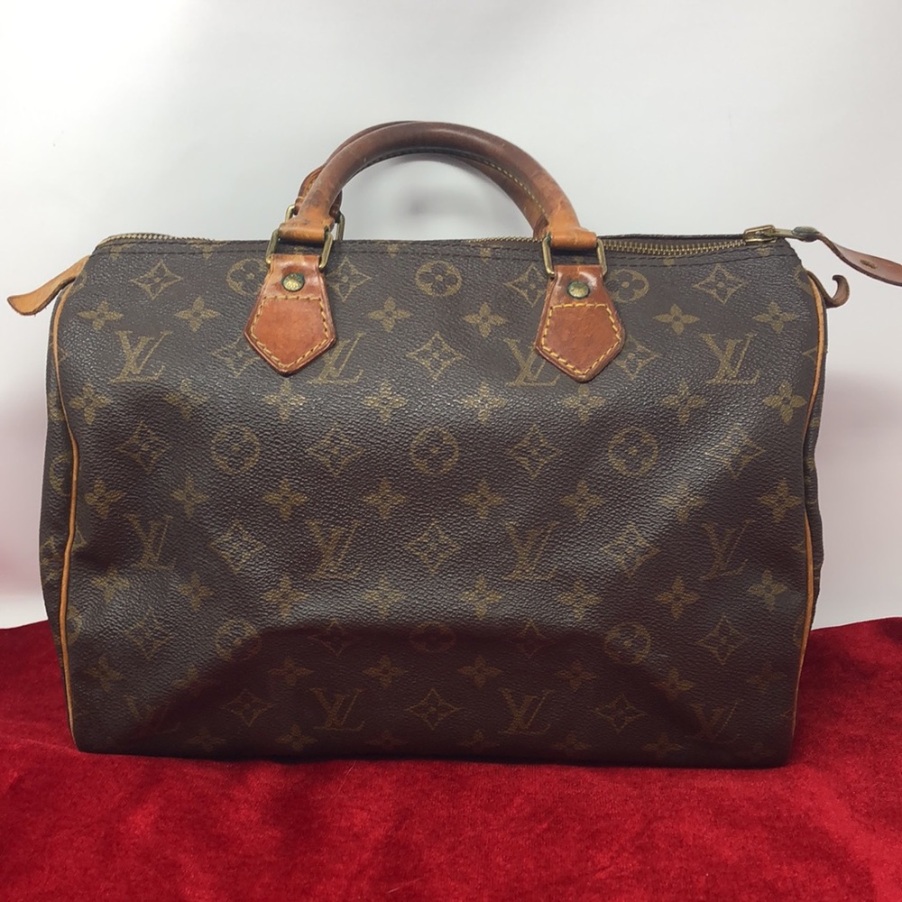 Louis Vuitton speedy 30 tote bag AUTHENTIC - Picture 2 of 16